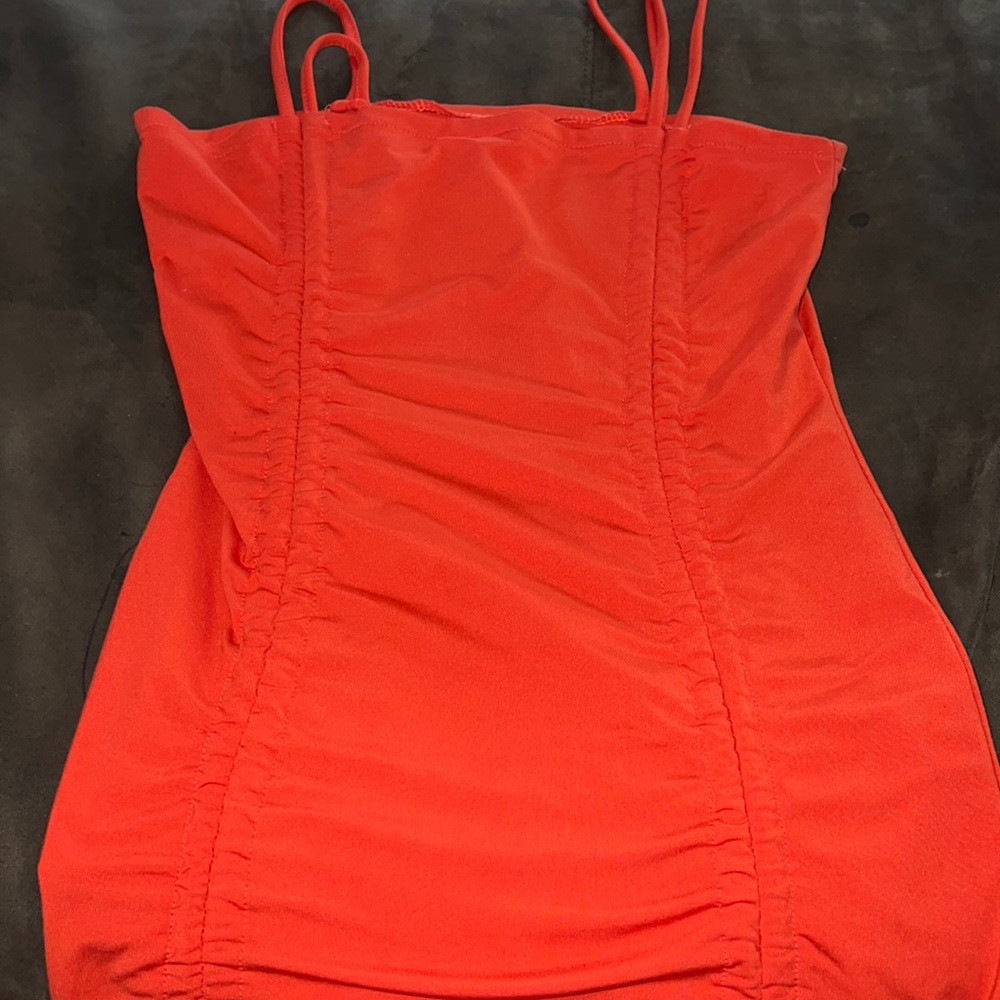 Ruched Date night dress